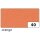FOLIA Moosgummi - 20 x 29 cm, orange