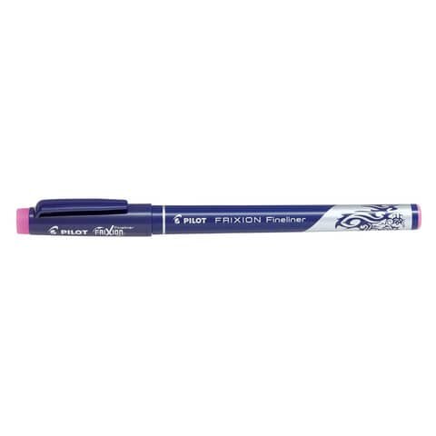 PILOT Fineliner FriXion - 0,45 mm, pink, radierbar