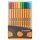 STABILO point 88 Fineliner farbsortiert 0,4 mm, 20 St.
