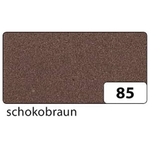 FOLIA Moosgummi - 20 x 29 cm, schokobraun