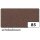 FOLIA Moosgummi - 20 x 29 cm, schokobraun