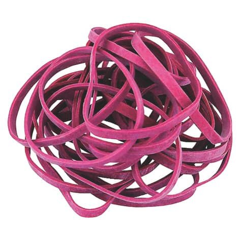 WIHEDÜ  Gummibänder - Größe (L x B) 100x5 mm, 50 g