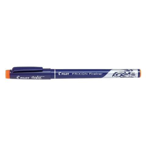 PILOT Fineliner FriXion - 0,45 mm, orange, radierbar