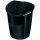 CEP Papierkorb Ellypse - schwarz, 15 Liter