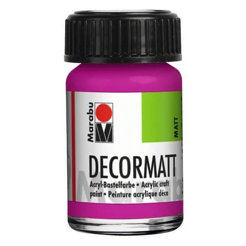 MARABU Decormatt Acryl - Magenta 014, 15 ml