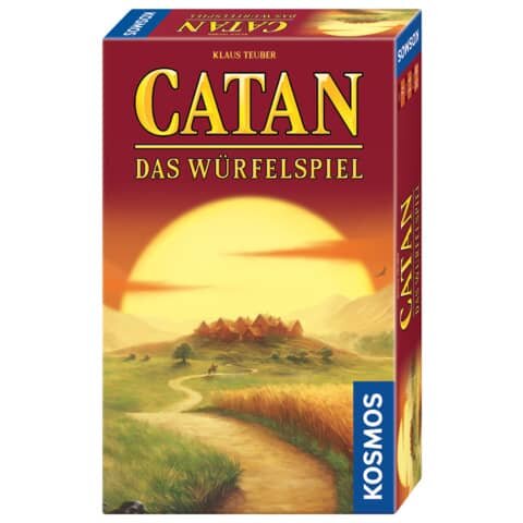 KOSMOS CATAN - Das Würfelspiel