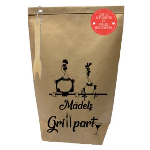 WUNDERLE Wundertüte Mädels Grill