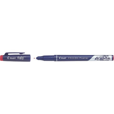 PILOT Fineliner FriXion - 0,45 mm, rot, radierbar