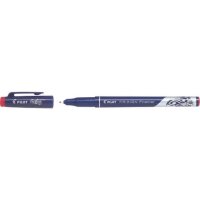 PILOT Fineliner FriXion - 0,45 mm, rot, radierbar