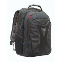 WENGER Laptop-Rucksack Carbon Kunstfaser schwarz 30,0 l...
