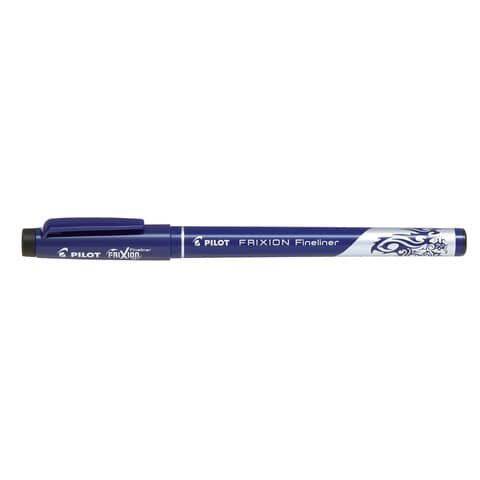 PILOT Fineliner FriXion - 0,45 mm, schwarz, radierbar