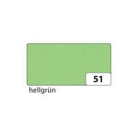 folia Transparentpapier grün 42 g/qm 25 Bogen