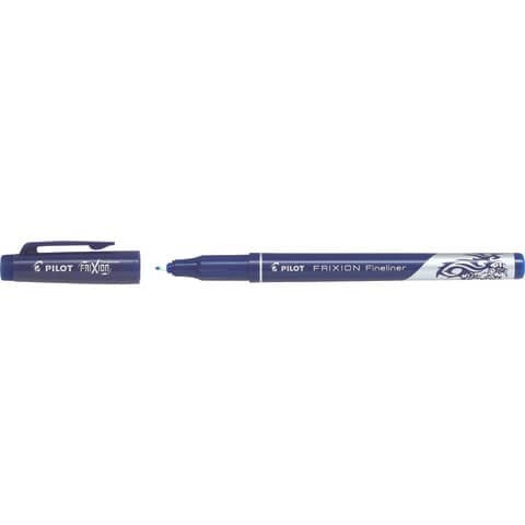 PILOT Fineliner FriXion - 0,45 mm, blau, radierbar