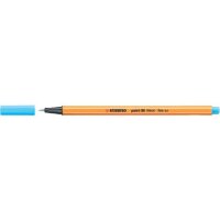 STABILO Fineliner - point 88 - Neonfarbe, leuchtfarbenblau