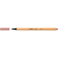 STABILO Fineliner - point 88 - rouge