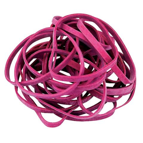 WIHEDÜ  Gummibänder - Größe (L x B) 80x4 mm, 50 g