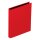 PAGNA Ringbuch Basic Colours - A5, 4-Ring, Ring-Ø 25mm, rot