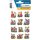 HERMA 3876 Sticker DECOR Hasen, nostalgisch