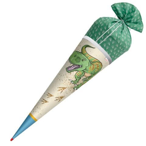 ROTH Schultüte Räuber Reißzahn - rund, 70 cm