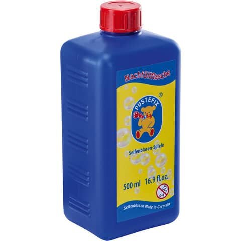 PUSTEFIX Seifenblasen Nachfüllflasche - 500 ml