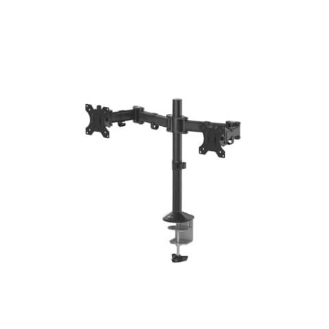 FELLOWES Reflex Series Doppel-Monitorarm - höhenverstellbar, schwarz