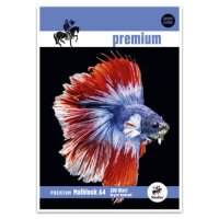 EDITION DÜRER Malblock PREMIUM - A4, 90 g/qm, 100...