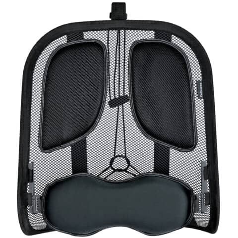 FELLOWES Netz-Rückenstütze Professional Series™ - Textil, 304 x 370 x 195 mm, graphit