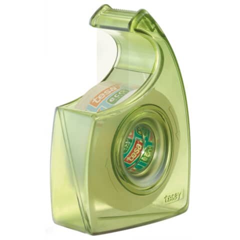 tesa Klebefilmabroller Easy Cut® grün