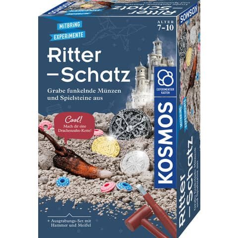 KOSMOS Experimentierkasten Ritter-Schatz mehrfarbig