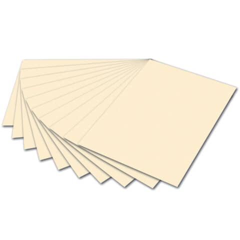 FOLIA Tonpapier - 50 x 70 cm, beige