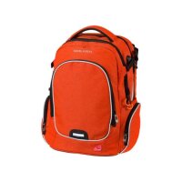 Walker Schulrucksack Campus Evo Kunstfaser rot