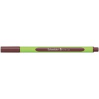 SCHNEIDER Fineliner Line-Up - 0,4 mm, dunkelbraun