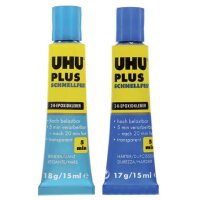 UHU plus schnellfest 2 Komponenten-Kleber 35,0 g
