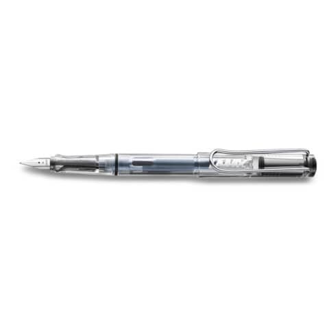LAMY vista Patronenfüller transparent M (mittel)