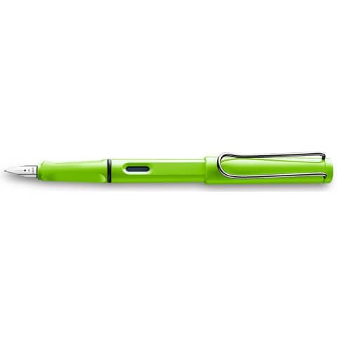 LAMY safari Patronenfüller grün hochglänzend M (mittel)