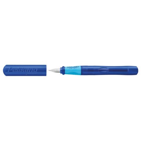 Pelikan Pelikano® Junior Patronenfüller blau/hellblau A (für Anfänger)