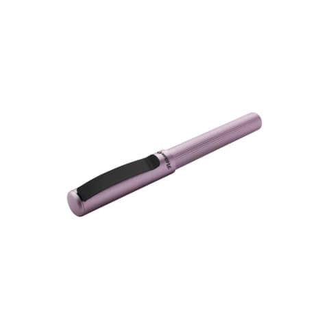 Pelikan Pina Colada Tintenroller mauve-metallic 0,7 mm, Schreibfarbe: blau, 1 St.