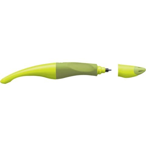 STABILO Tintenroller EASYoriginal Linkshänder - limette/grün, inkl. Patrone