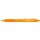 PILOT FRIXION ball CLICKER Tintenroller apricot 0,4 mm, Schreibfarbe: orange, 1 St.