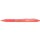PILOT FRIXION ball CLICKER Tintenroller koralle 0,4 mm, Schreibfarbe: rot, 1 St.