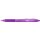 PILOT FRIXION ball CLICKER Tintenroller purple 0,4 mm, Schreibfarbe: lila, 1 St.