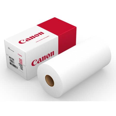 CANON Inkjet-Plotterpapierrolle - 297 mm x 110 m, 90 g/qm, weiß