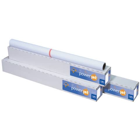INAPA Plotterpapier powerJetPremium Contrast 90 - 914 mm x 45 m, 90 g/qm, weiß