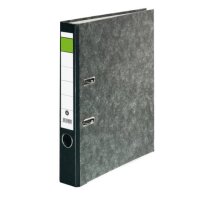 NEUTRAL Ordner Wolkenmarmor - A4, 50 mm, schwarz