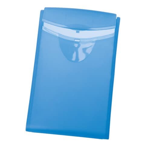 HAN Visitkarten-Etui COGNITO - 64 x 100 x 10 mm, für 20 Karten, transzluzent-blau