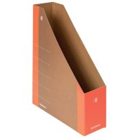DONAU Stehsammler LIFE 330289114 orange Karton, DIN A4