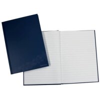 DONAU Geschäftsbuch - A5, 96 Blatt, 70 g/qm,...