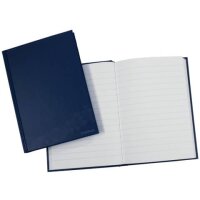 DONAU Geschäftsbuch - A6, 96 Blatt, 70g/qm, liniert,...