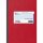 KÖNIG & EBHARDT Geschäftsbuch DIN A6 kariert, rot Softcover 192 Seiten