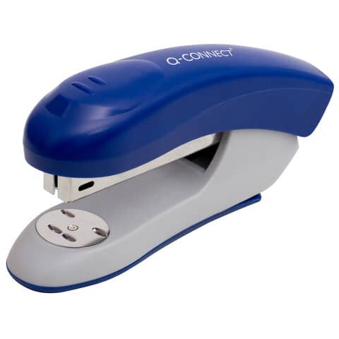 Q-CONNECT Heftgerät blau/grau